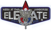 NESA STAFF JAMBOREE FLAP NATIONAL EAGLE SCOUT ASSOCIATION
