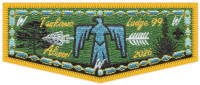 TONKAWA LODGE ALUMNI FLAP Capitol Area Council #564