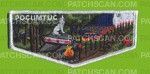 Patch Scan of Pocumtuc Vigil Flap (White)