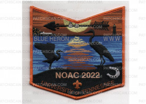 Patch Scan of NOAC Pocket Patch 2022 (PO 100366)