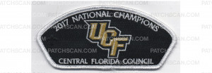 Patch Scan of UCF CSP White Border (PO 87707)