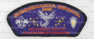 Patch Scan of NYLT CSP Susquehanna