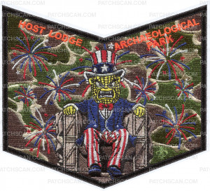 Patch Scan of ARACOMA LODGE POCKET PATCH 2026