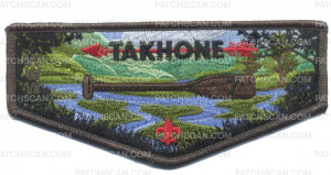 Patch Scan of Takhone 7 flap