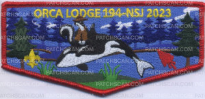 Patch Scan of 456267- Orca Lodge - 2023 National Jamboree 