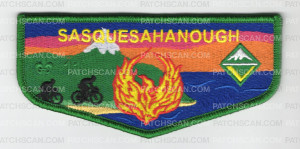 Patch Scan of Sasquesahanough Lodge 11 Flap
