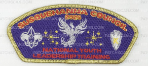Patch Scan of NYLT CSP Susquehanna