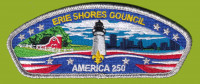 Erie Shores Council America 250 CSP (Silver) Erie Shores Council #460