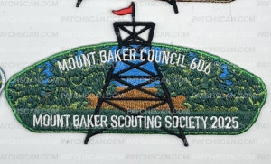 Patch Scan of Mount Baker Council Scouting Society