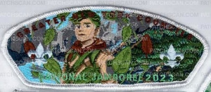 Patch Scan of Greater New York Jamboree Set