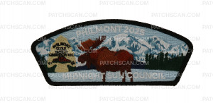 Patch Scan of Midnight Sun Council Philmont 2025