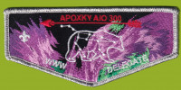 Apoxky Aio 300 Delegate flap Montana Council #315