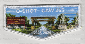 Patch Scan of O-Shot-Caw 265 LEC 2025-2026 flap