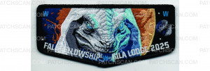 Patch Scan of Fall Fellowship 2025 Flap #1 (PO 103081)