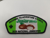 Pathway to Adventure Council 2026 NJ Junior Mints JSP black border Pathway to Adventure Council #