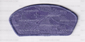 Patch Scan of Chippewa Valley Council Jamboree Set
