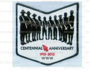 Patch Scan of Wunita Gohkos NOAC pocket patch (84976)