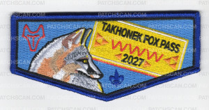 Patch Scan of Takhonek Fox Pass 2027