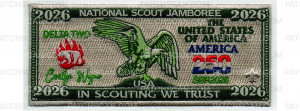 Patch Scan of Jamboree Sub Camp Staff Bills (PO 103880)