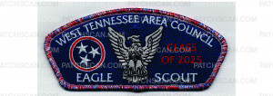 Patch Scan of Eagle Scout Class of 2025 (PO 103604)