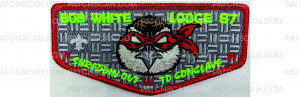Patch Scan of Cornerstone Conclave Flap #1 (PO 102862)