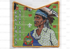 Patch Scan of 8018 NOAC Pocket Patch (PO 87462)