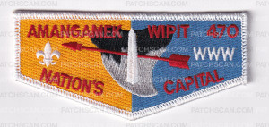 Patch Scan of Amangamek-Wipit Lodge 470 Flap
