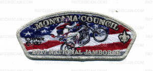 Patch Scan of Montana Council 2017 National Jamboree JSP KW1786