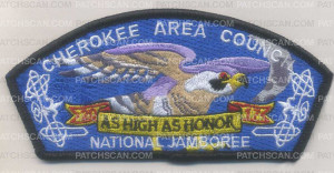Patch Scan of 335586 A CHEROKEE AREA COUNCIL