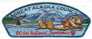 Patch Scan of GAC 2026 NATIONAL JAMBOREE JSP 3
