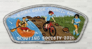 Patch Scan of Mt. Baker Scouting Society 2025 CSP