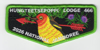 Hungteetsepoppi Lodge 466 2026 NJ flap Piedmont Council (CA) #42