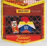 Patch Scan of Wagion Lodge 6 NOAC 2022 Patch 