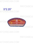Patch Scan of GSMC 2023 NSJ JSP 2021 Jamboree metallic border