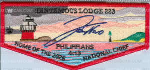 Patch Scan of 486061- Home of the 2026 Lodge Chief 