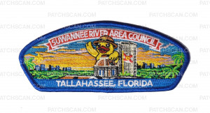 Patch Scan of Suwannee River Area Council Jamboree 2026 (Tallahassee)