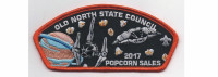 2017 Popcorn Sales CSP Orange Border (PO 87524) Old North State Council #70