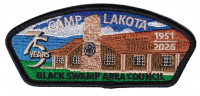 Camp Lakota 75th Anniversary CSP Black Swamp Area Council #449