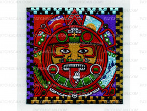 Patch Scan of 2026 National Jamboree Center Piece (PO 103845)
