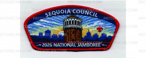 Patch Scan of 2026 National Jamboree CSP #1 (PO 103868)