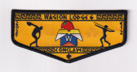 2025 CONCLAVE WAGION 6 OA FLAP Westmoreland-Fayette Council #512