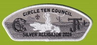 Circle Ten Council Silver Alligator 2026 Circle Ten Council #571