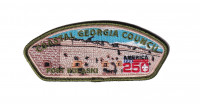 Coastal Georgia Council 250 Set - Historic Bases (CSP-Fort Pulaski) Coastal Georgia Council