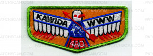 Patch Scan of Lodge Flap (PO 102921)