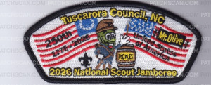 Patch Scan of Tuscarora Council Jamboree Set