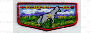 Patch Scan of Chief History Flap #2 (PO 102873)