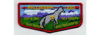 Chief History Flap #2 (PO 102873) Great Smoky Mountain Council #557