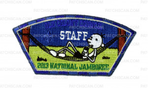 Patch Scan of Old Colony Council- Staff- #213707