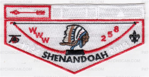Patch Scan of Shenandoah Spring Fellowship