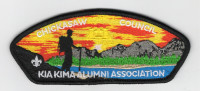 Chickasaw Council Kia Kima Scout Reservation (Black) Chickasaw Council #558